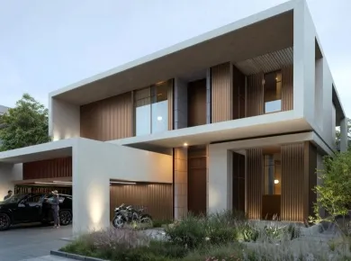 Виллы Naseem Al Jurf Villa фото 2