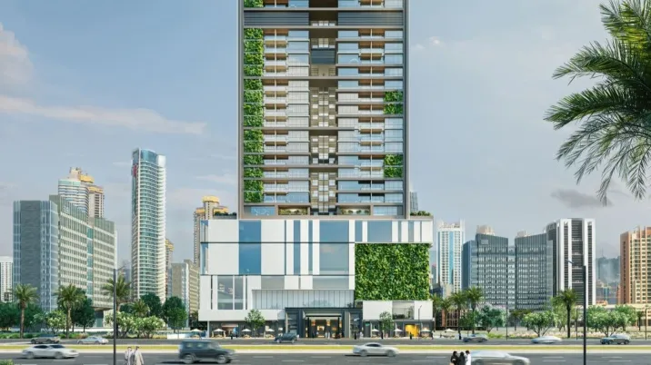 Квартиры Sky Gardens Tower фото 4