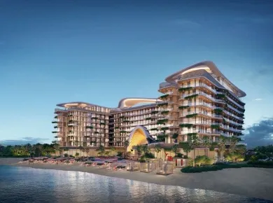 Квартиры The Unexpected Al Marjan Hotel & Residences фото 4