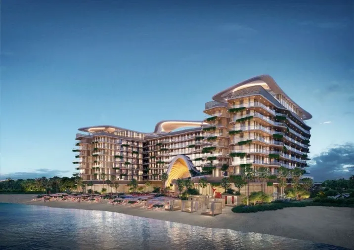 Квартиры The Unexpected Al Marjan Hotel & Residences фото 4