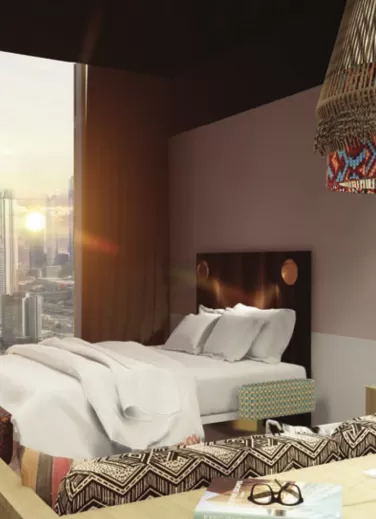 Квартиры Mama Shelter Dubai фото 9