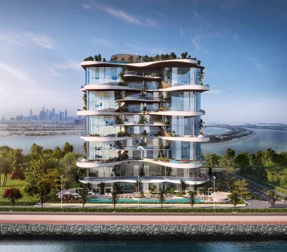 Пентхаусы One Crescent at The Palm фото 2