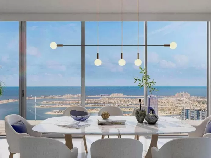 Квартиры Beach Isle Emaar Beachfront фото 7
