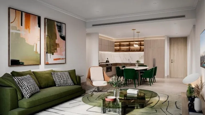 Квартиры St. Regis Residences Tower 1 фото 7