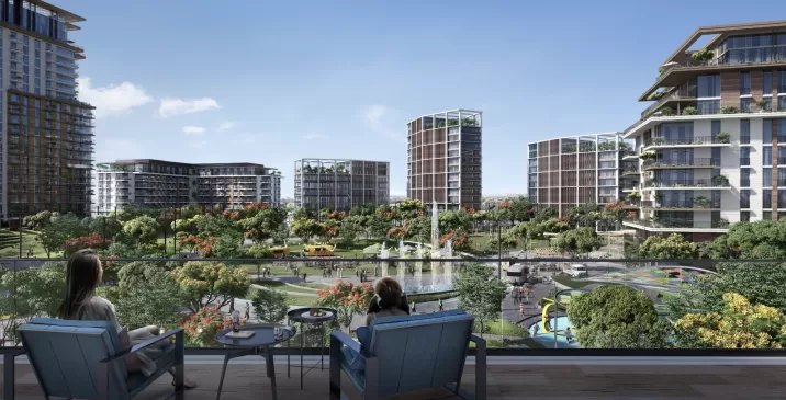 Квартиры Central Park Erin City Walk фото 12