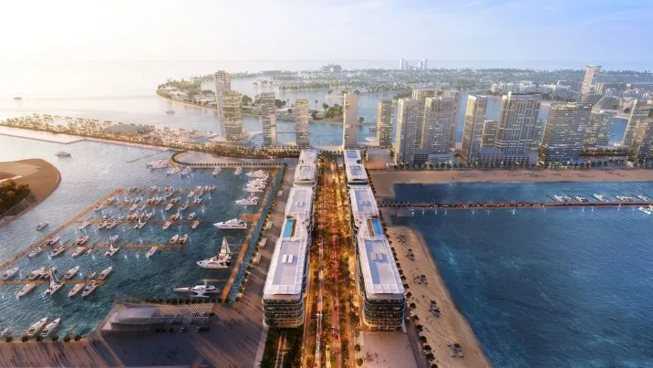Квартиры Dubai Harbour Residences фото 1