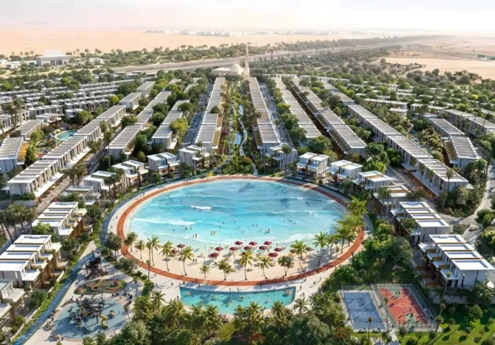 Виллы Tilal Binghatti Dunes Villas фото 5