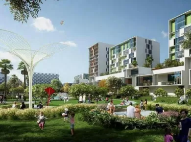 Квартиры Pulse Apartments at Dubai South фото 4