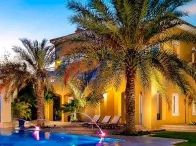 Виллы Al Mahra Villas фото 1