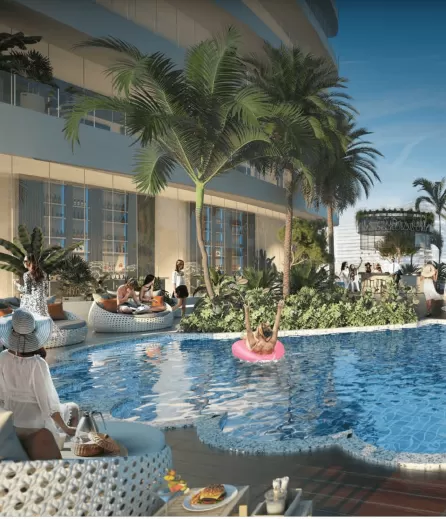 Квартиры Damac Canal Heights фото 4