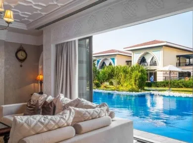 Виллы Zabeel Saray Villas фото 3 Виллы Zabeel Saray Villas фото 3