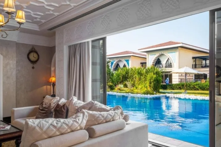 Виллы Zabeel Saray Villas фото 3