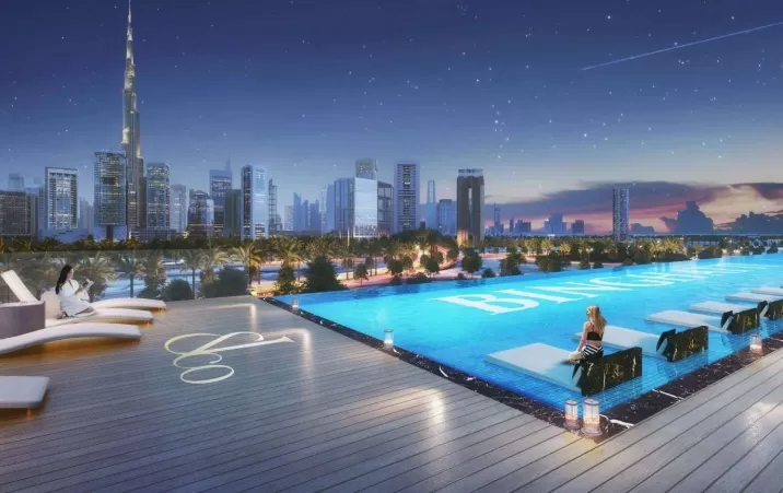Пентхаусы Burj Binghatti Jacob & Co Residence фото 9