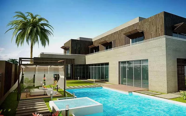 Виллы Sunset Bay at Abu-Dhabi фото 2
