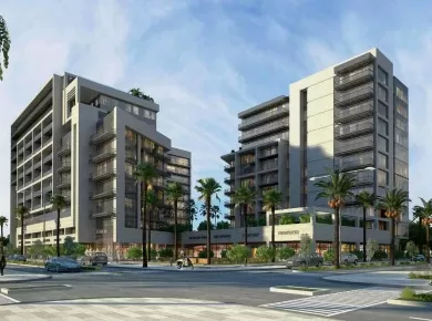 Квартиры Soho Square Apartments Abu-Dhabi фото 2
