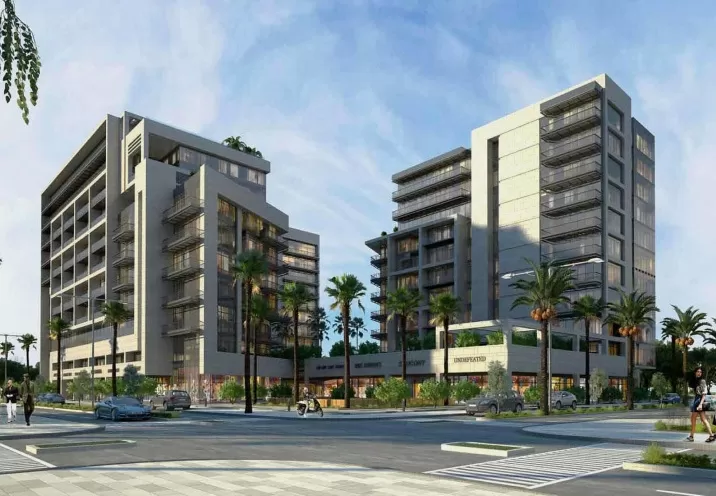 Квартиры Soho Square Apartments Abu-Dhabi фото 2