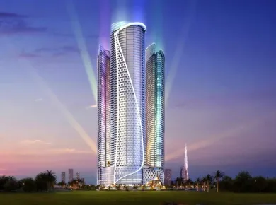 Квартиры Damac Towers by Paramount фото 1