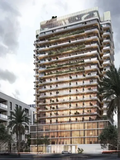 Квартиры Peace Avenue in Downtown Jebel Ali фото 7