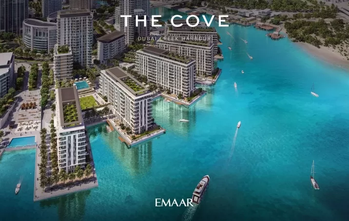 Квартиры The Cove by Emaar фото 2