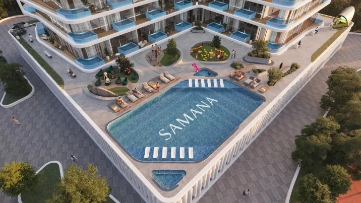 Квартиры Fairmont Residences Solara Tower фото 3