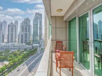 Квартиры 8 Boulevard Walk Tower фото 2