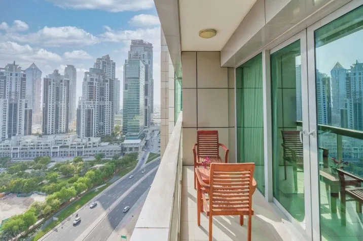 Квартиры 8 Boulevard Walk Tower фото 2