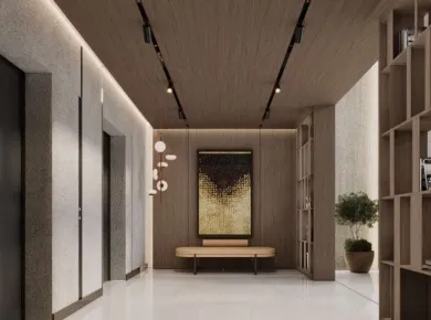 Квартиры Beachfront Gates by Dubai South Properties фото 5