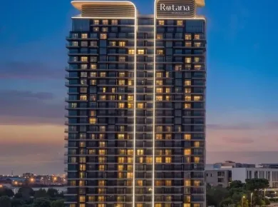 Квартиры Rotana Residences South Tower фото 3