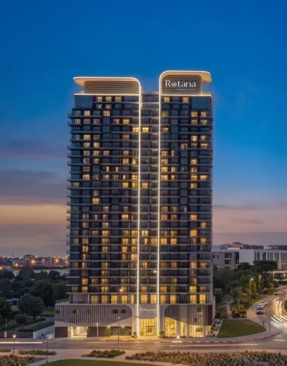 Квартиры Rotana Residences South Tower фото 3