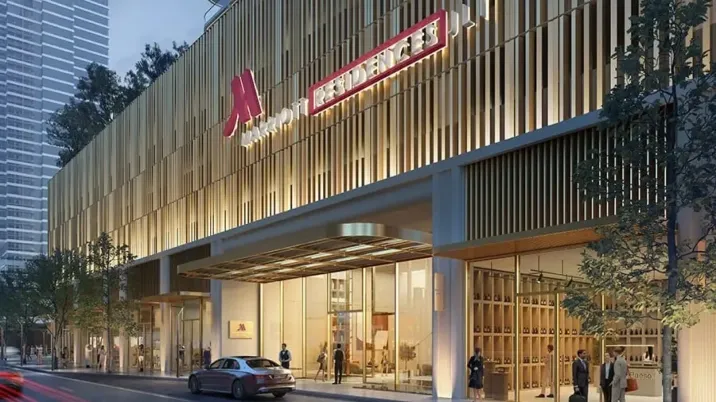 Квартиры Marriott Residences JLT фото 8