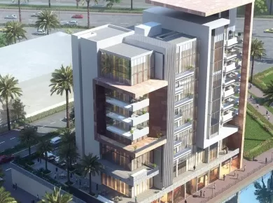 Квартиры Azizi Riviera Beachfront фото 2