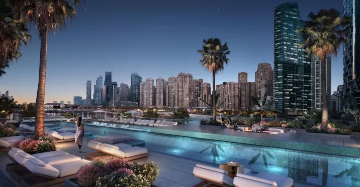 Квартиры Bluewaters Bay Residence фото 4