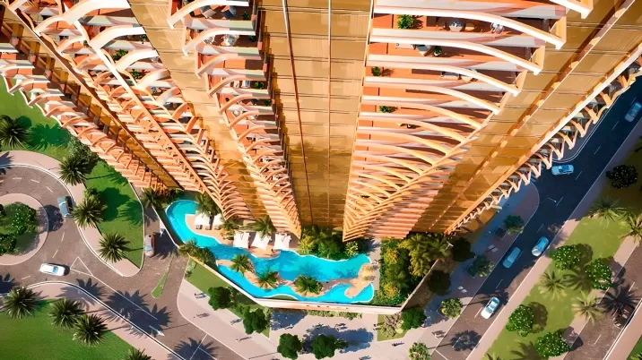Квартиры Damac Elegance Tower – Downtown фото 3