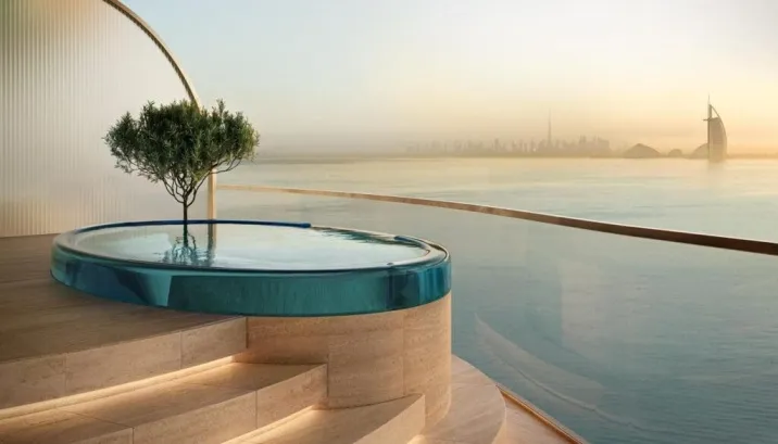 Квартиры Maison Margiela Residences on Palm Jumeirah фото 8