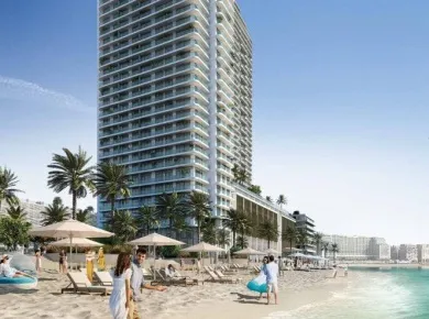 Квартиры Palace Beach Residences by Emaar фото 2