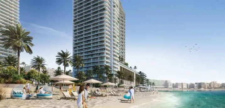 Квартиры Palace Beach Residences by Emaar фото 2