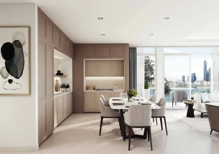 Квартиры Palace Beach Residences by Emaar фото 7