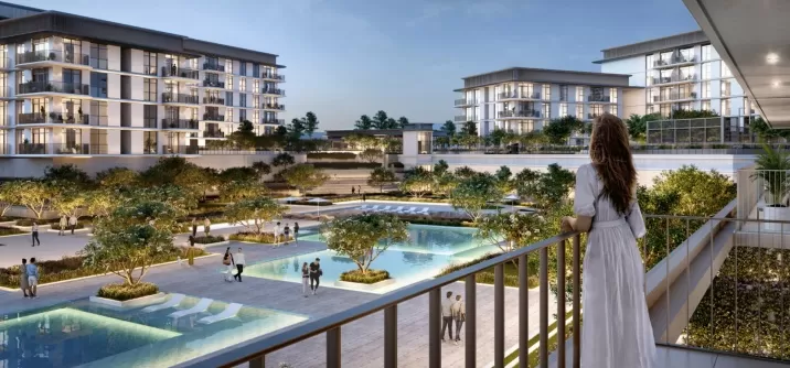 Kвартиры Ocean Point at Rashid Yachts & Marina фото 2