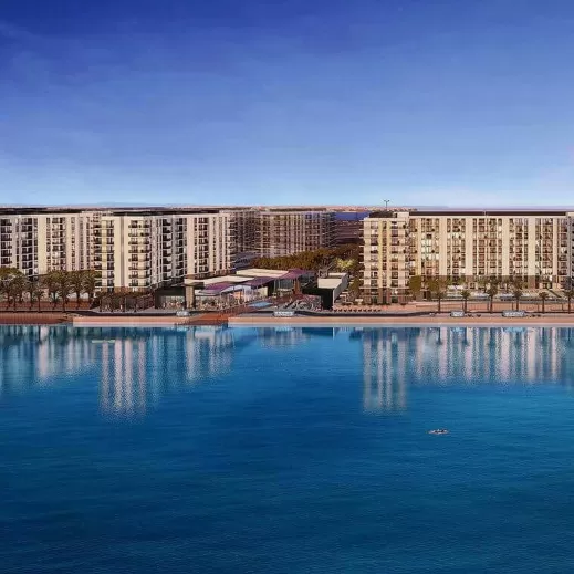 Квартиры Water's Edge Abu-Dhabi фото 4