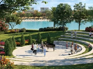 Таунхаусы Portofino Damac Lagoons фото 3