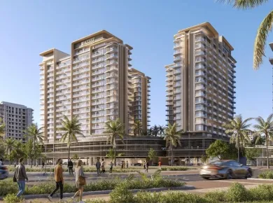 Квартиры Jaddaf Beach Oasis фото 2 Квартиры Jaddaf Beach Oasis фото 2