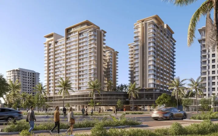 Квартиры Jaddaf Beach Oasis фото 2
