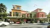 Таунхаусы Portofino Damac Lagoons фото 7