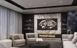 Пентхаусы Burj Binghatti Jacob & Co Residence фото 12