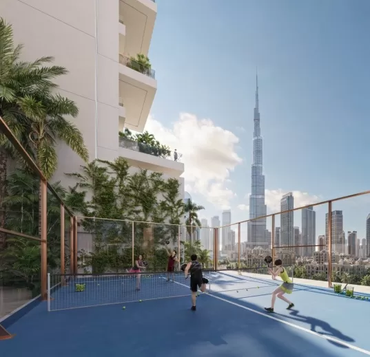 Квартиры Fairmont Residences Solara Tower at Downtown фото 6
