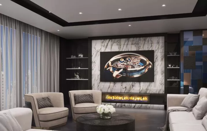 Пентхаусы Burj Binghatti Jacob & Co Residence фото 12