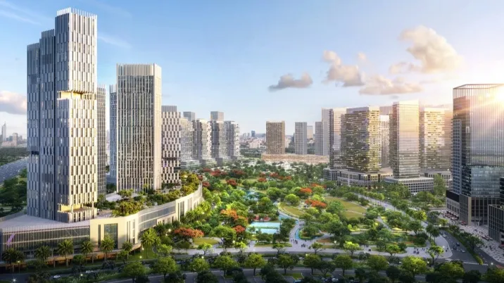 Квартиры Azizi Milan фото 7