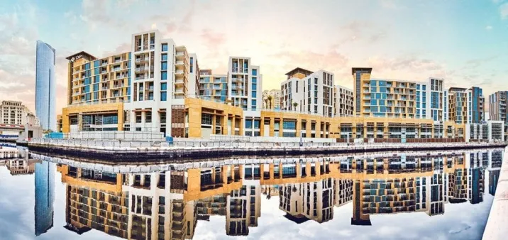 Квартиры Dubai Wharf фото 3