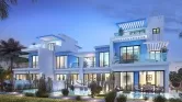 Таунхаусы Santorini Damac Lagoons фото 4