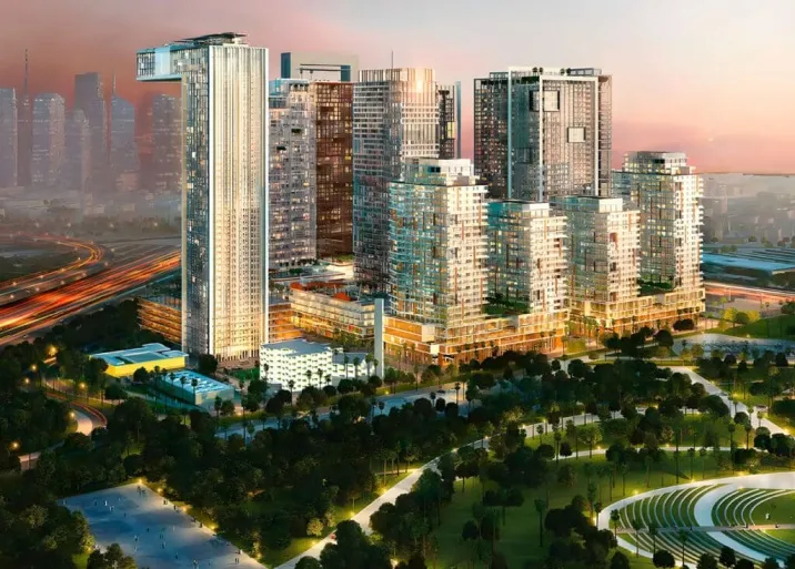 Квартиры Park Views Residences by Wasl фото 7